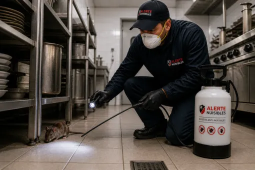 Dératisation restaurant à Castanet-Tolosan : intervention rapide et conformité HACCP, Castelnaudary, ALERTE NUISIBLES