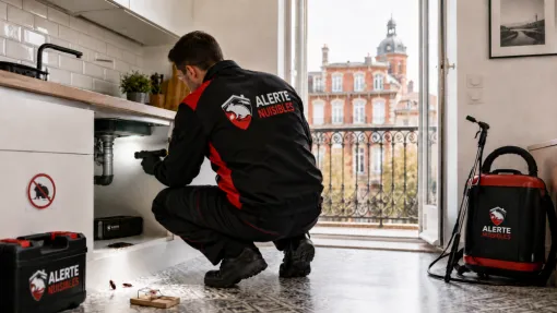 Dératisation et désinsectisation d’un appartement à Toulouse : rats, souris et blattes, Castelnaudary, ALERTE NUISIBLES